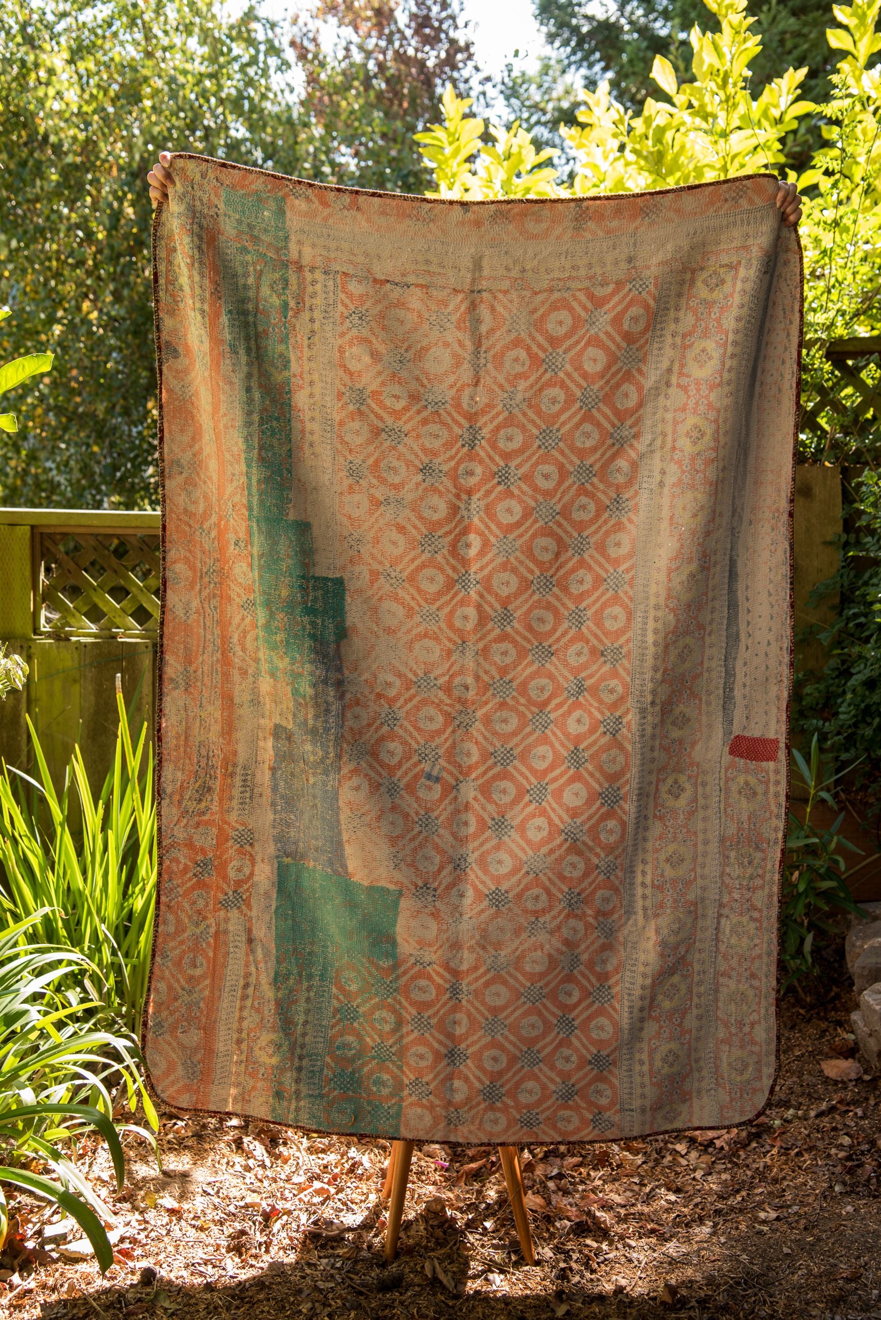 Kantha Blanket No. 1