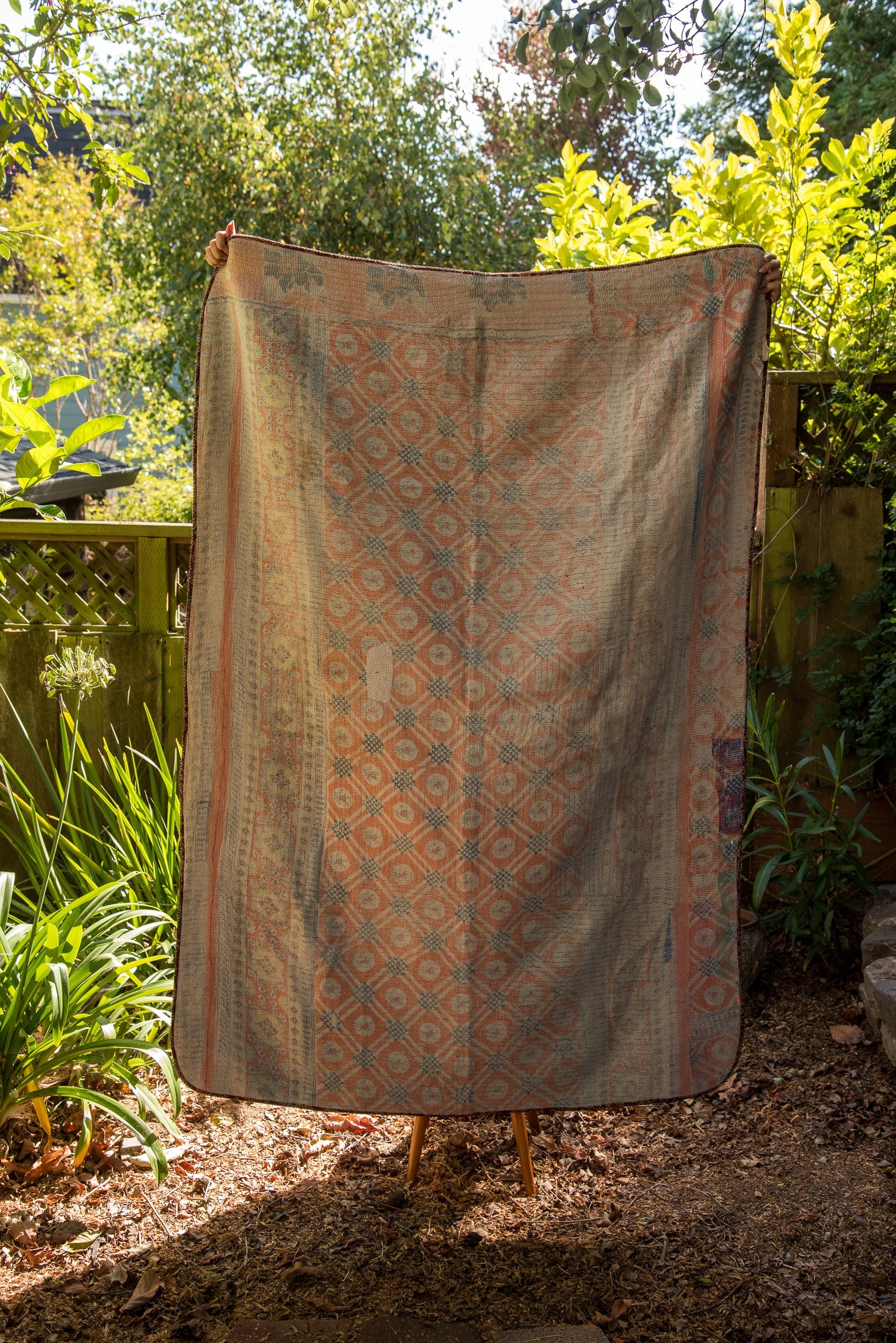 Kantha Blanket No. 1