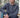 Hafi Crewneck Wool Sweater Sweater in Sky Melange