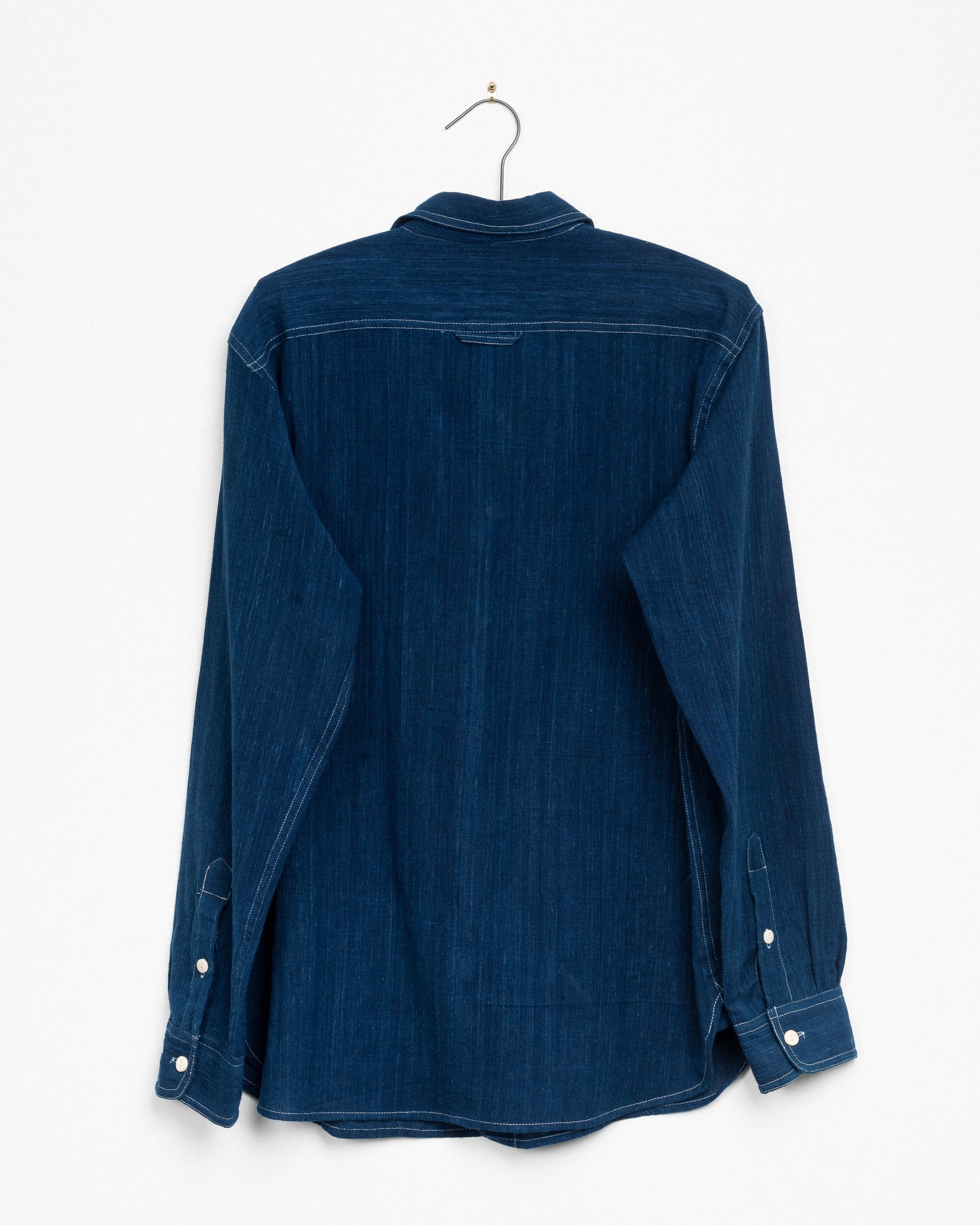 Mazadoor Work Shirt in Indigo