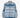 Harshil Two-Pocket L/S Shirt in Indigo Cloud Plaid