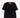 Azad S/S Pocket Flat Knitted Tee in Black