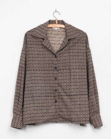 Handwoven & Naturally Dyed Women's Tops - Umber & Ochre – Umber and Ochre