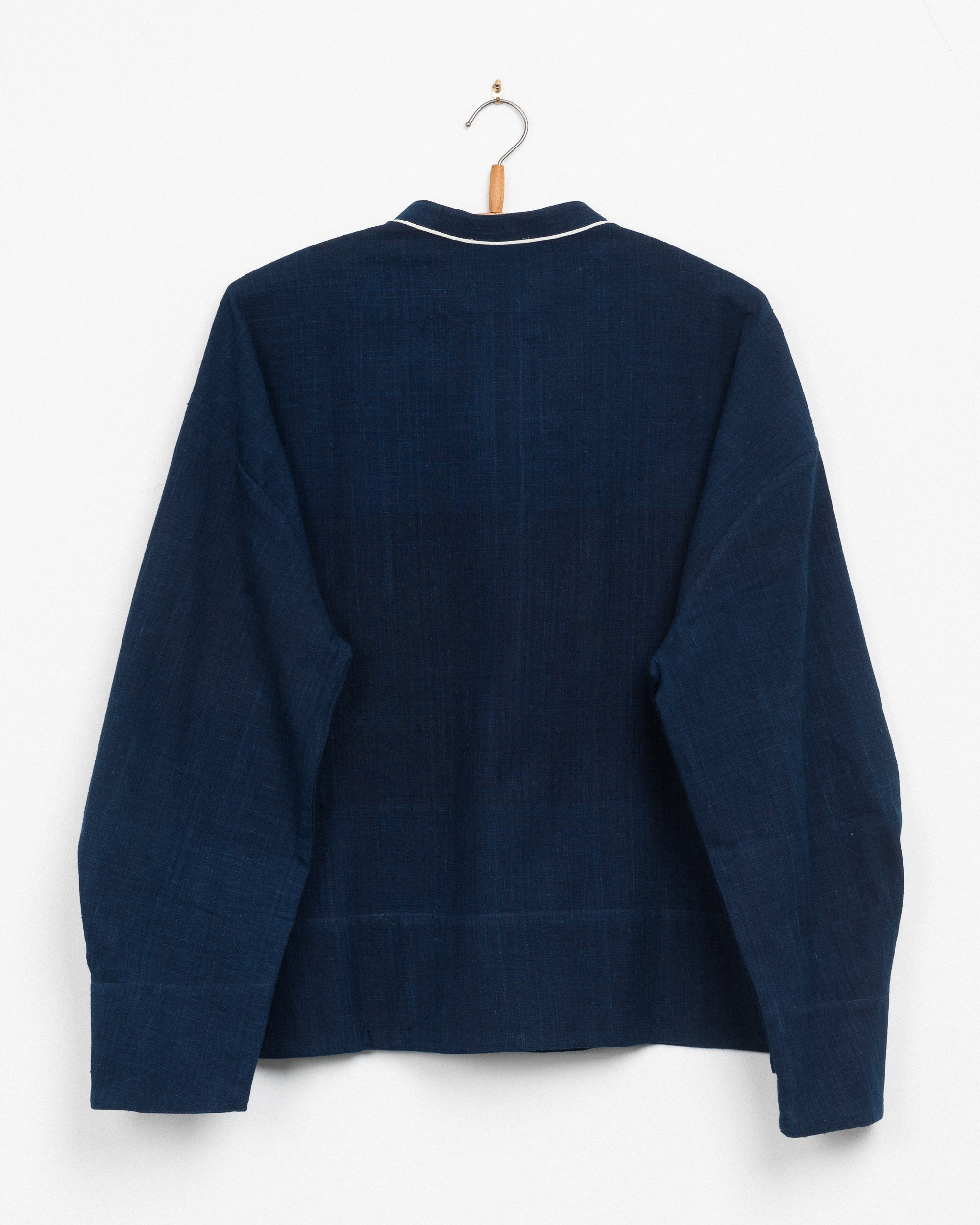 Hemani Tie Top in Indigo
