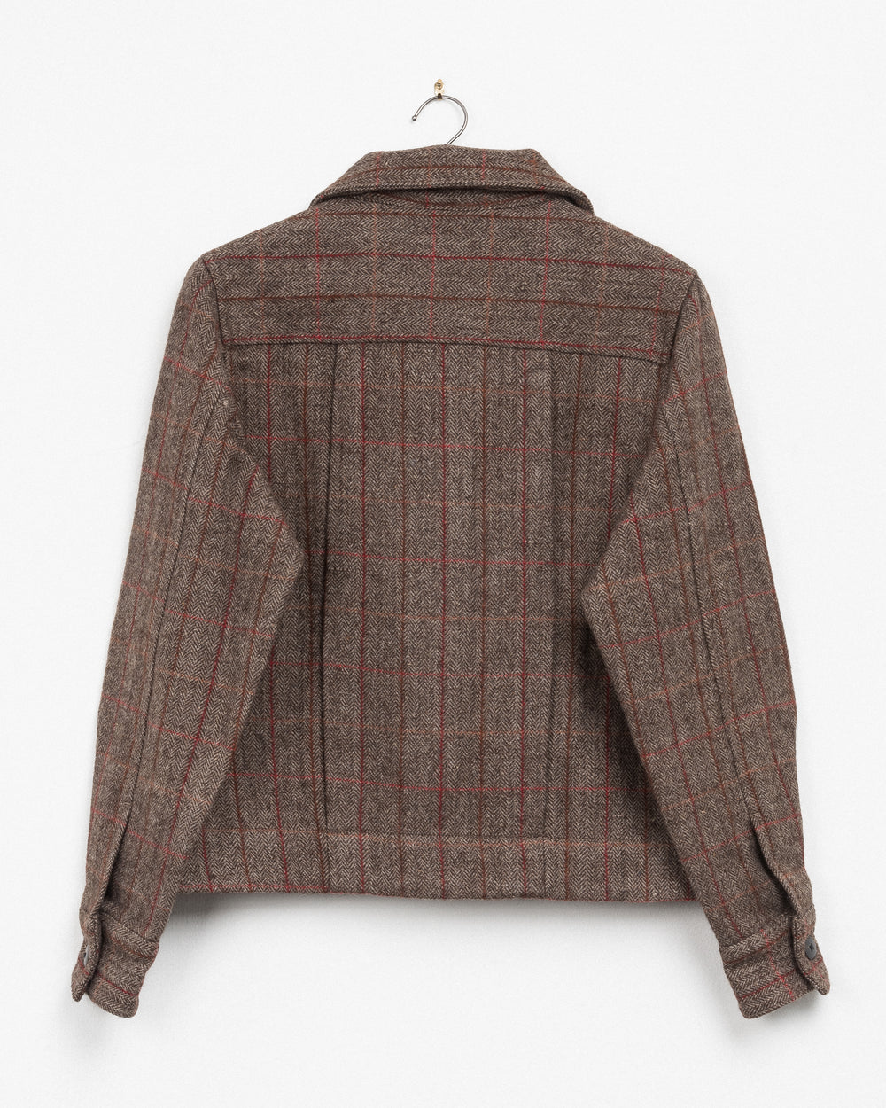 Pangasa Camel A-line Fur Jacket main image 0