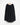Ruhi Shirred Skirt in Black