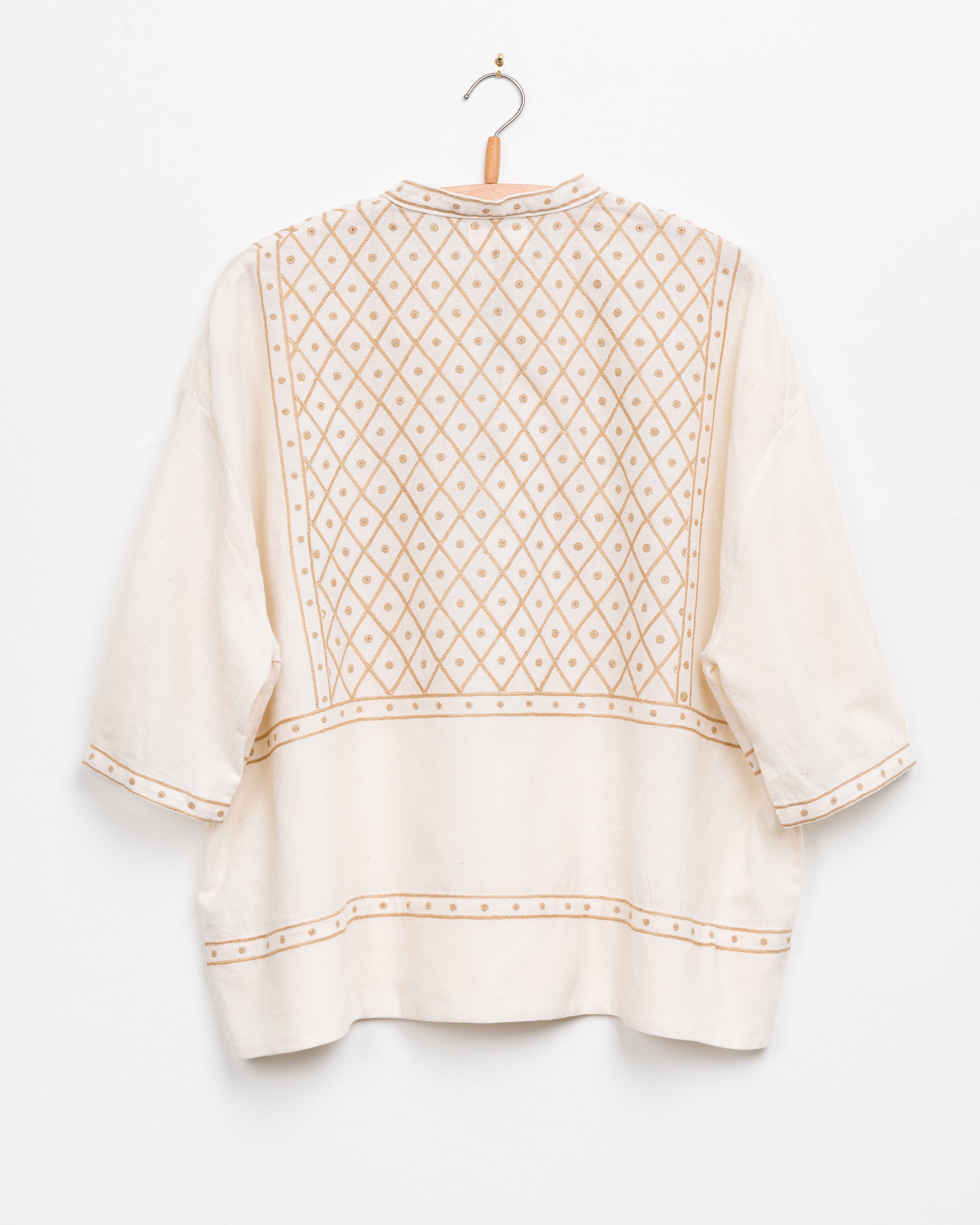 Hema Top in Embroidery MW