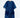 May Boxy Dress in Chevron Shibori Indigo