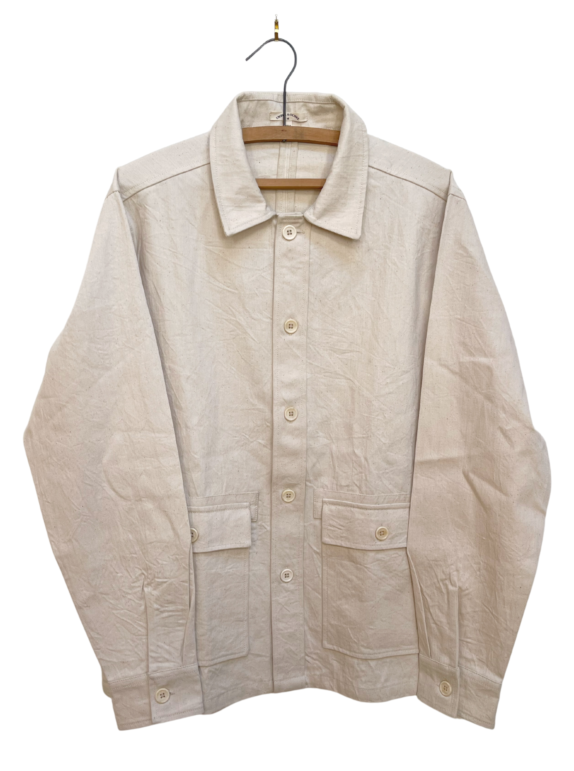 Chore Coat in Natural Twill