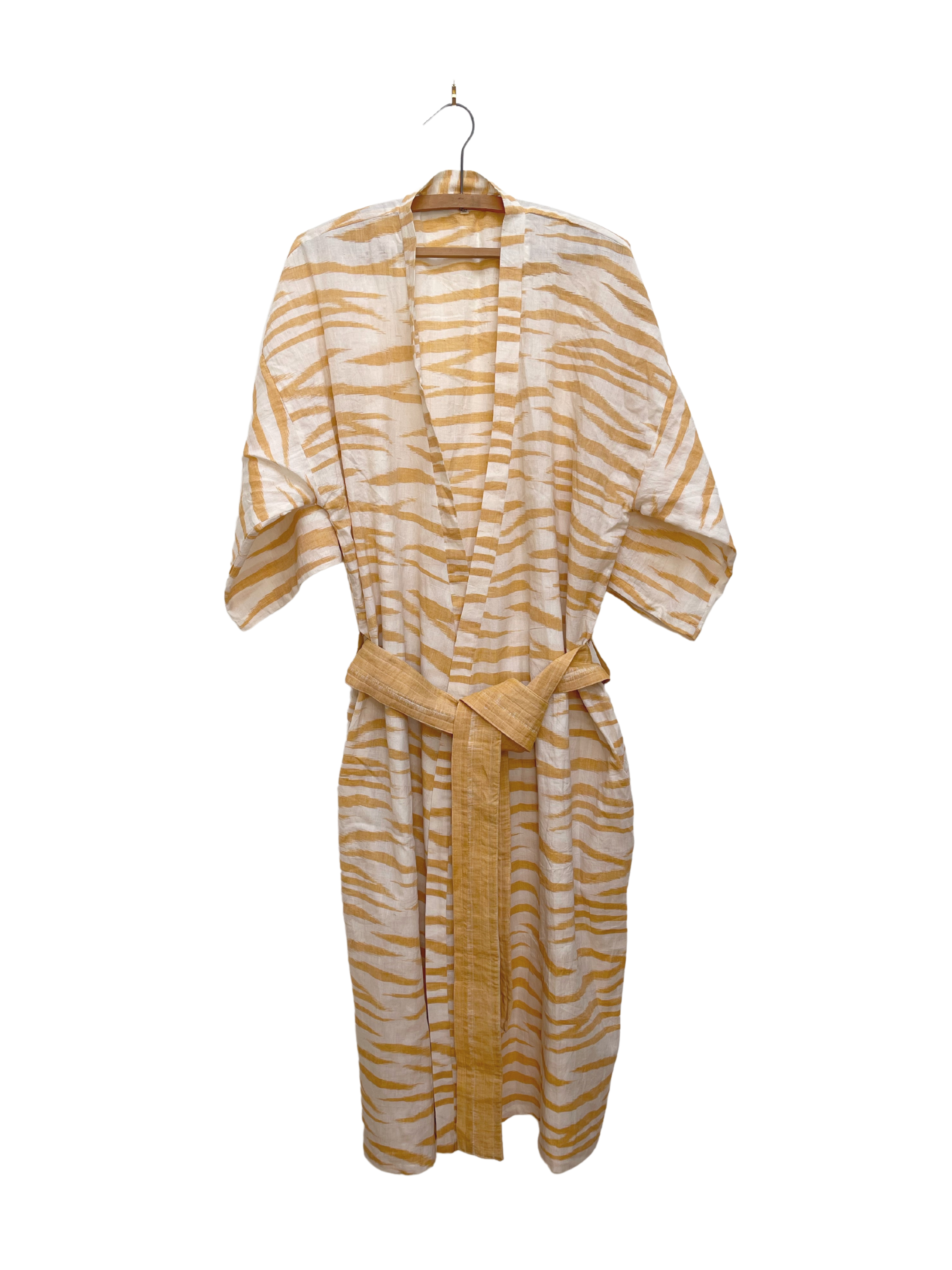 Robe in Ikat