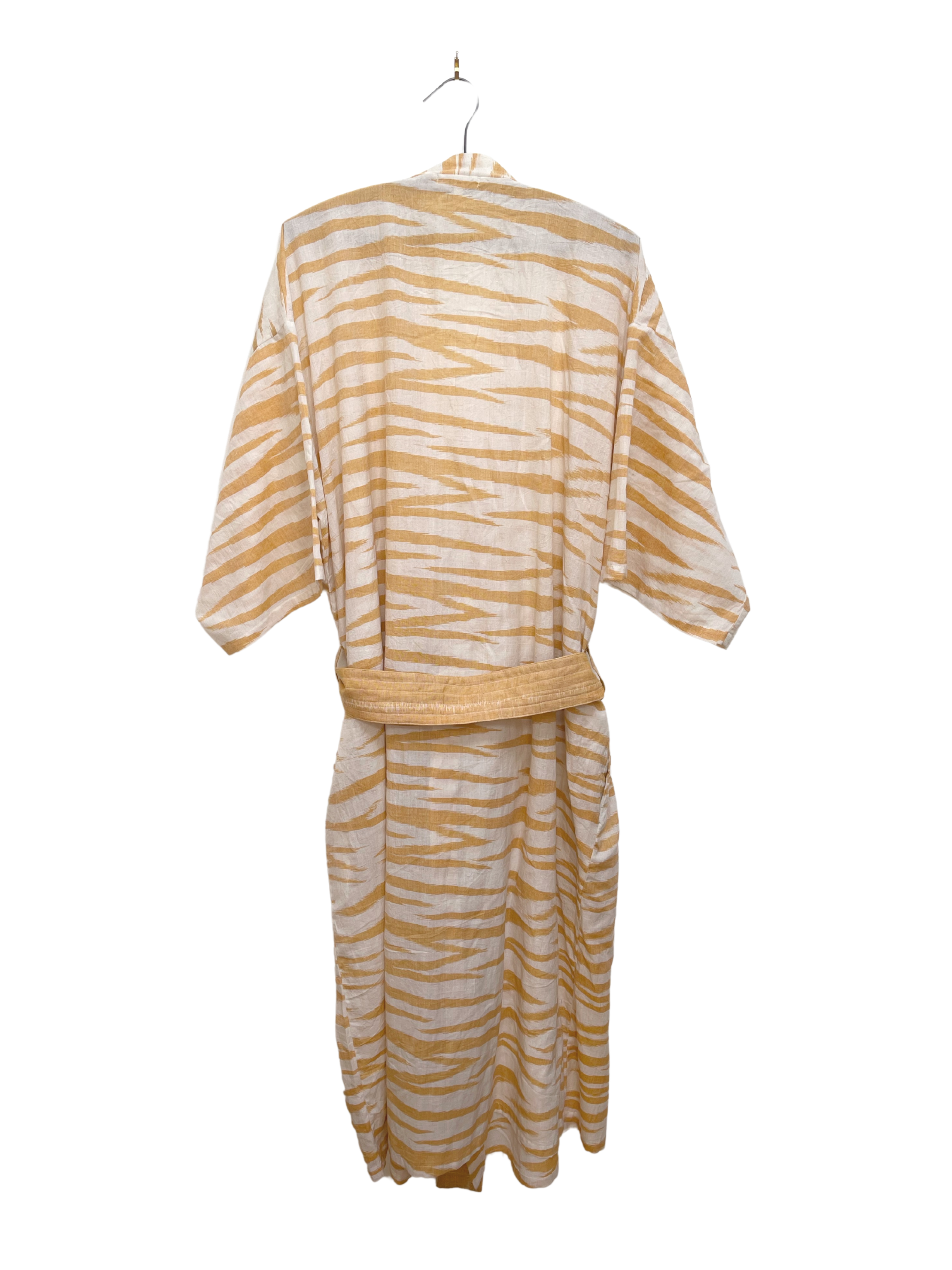 Robe in Ikat