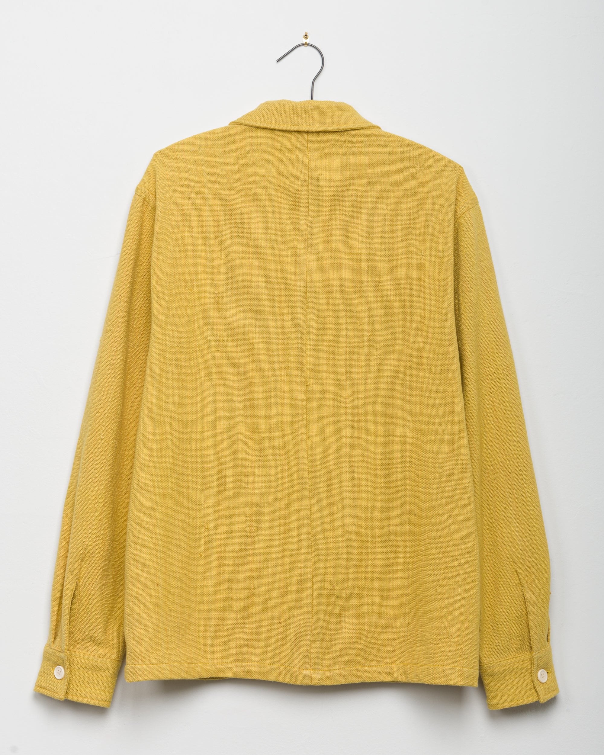 Chore Coat in Turmeric Nubby Cotton
