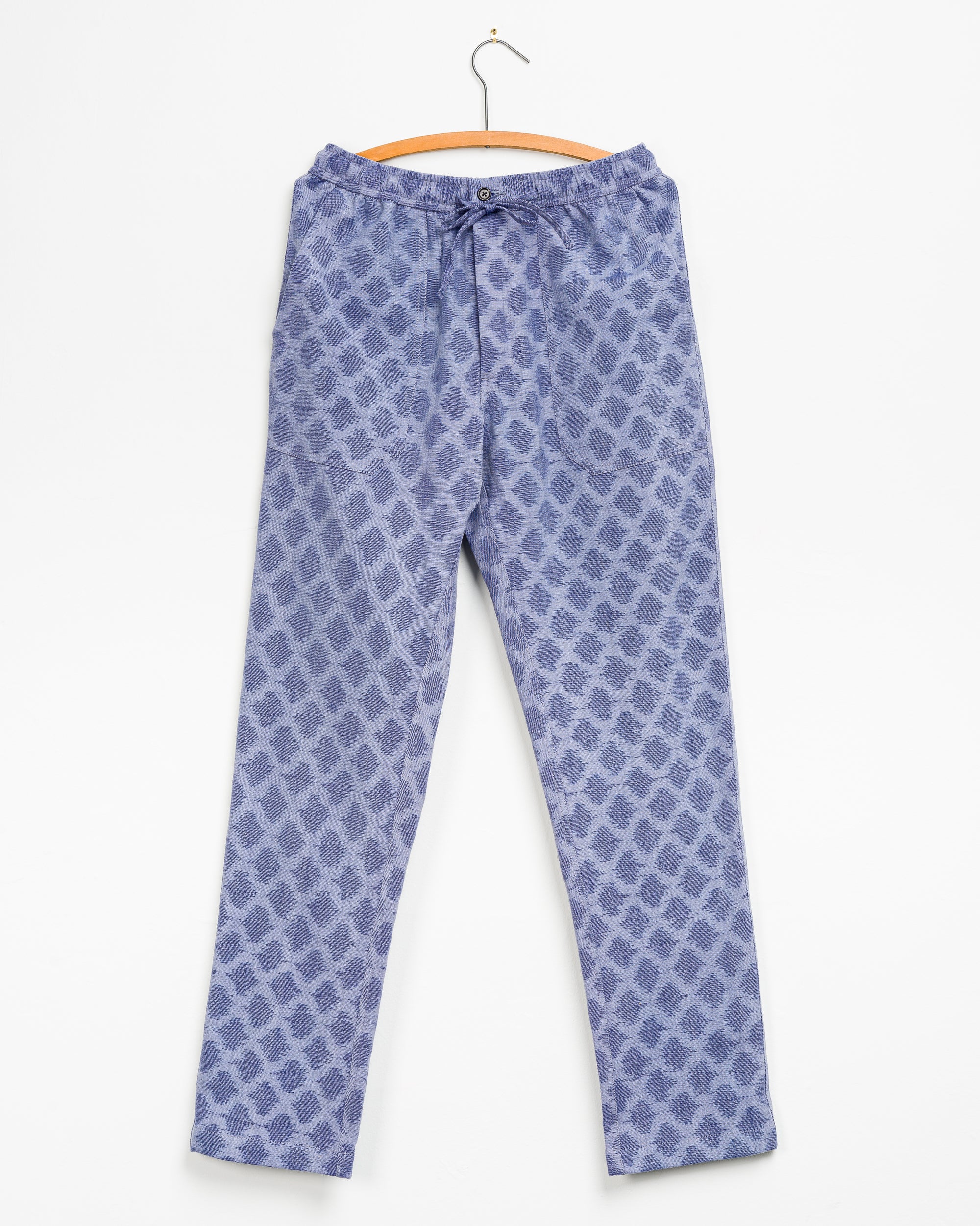 Harshad Utility Pant in Ikat