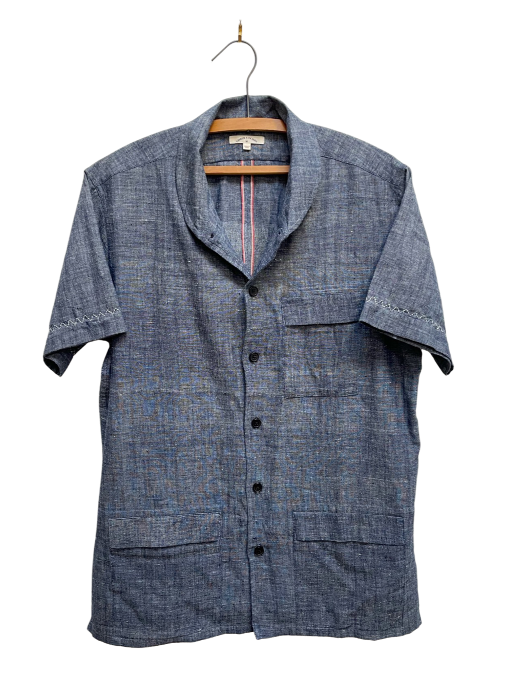 Havana Shirt in Chambray