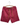 Utility Shorts in Pomegranate Nubby