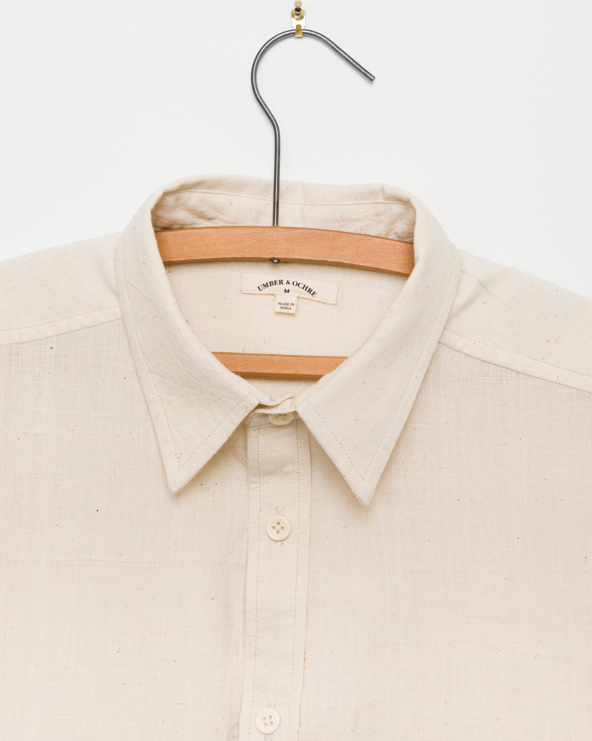 S/S Kabir Shirt in Natural Kora