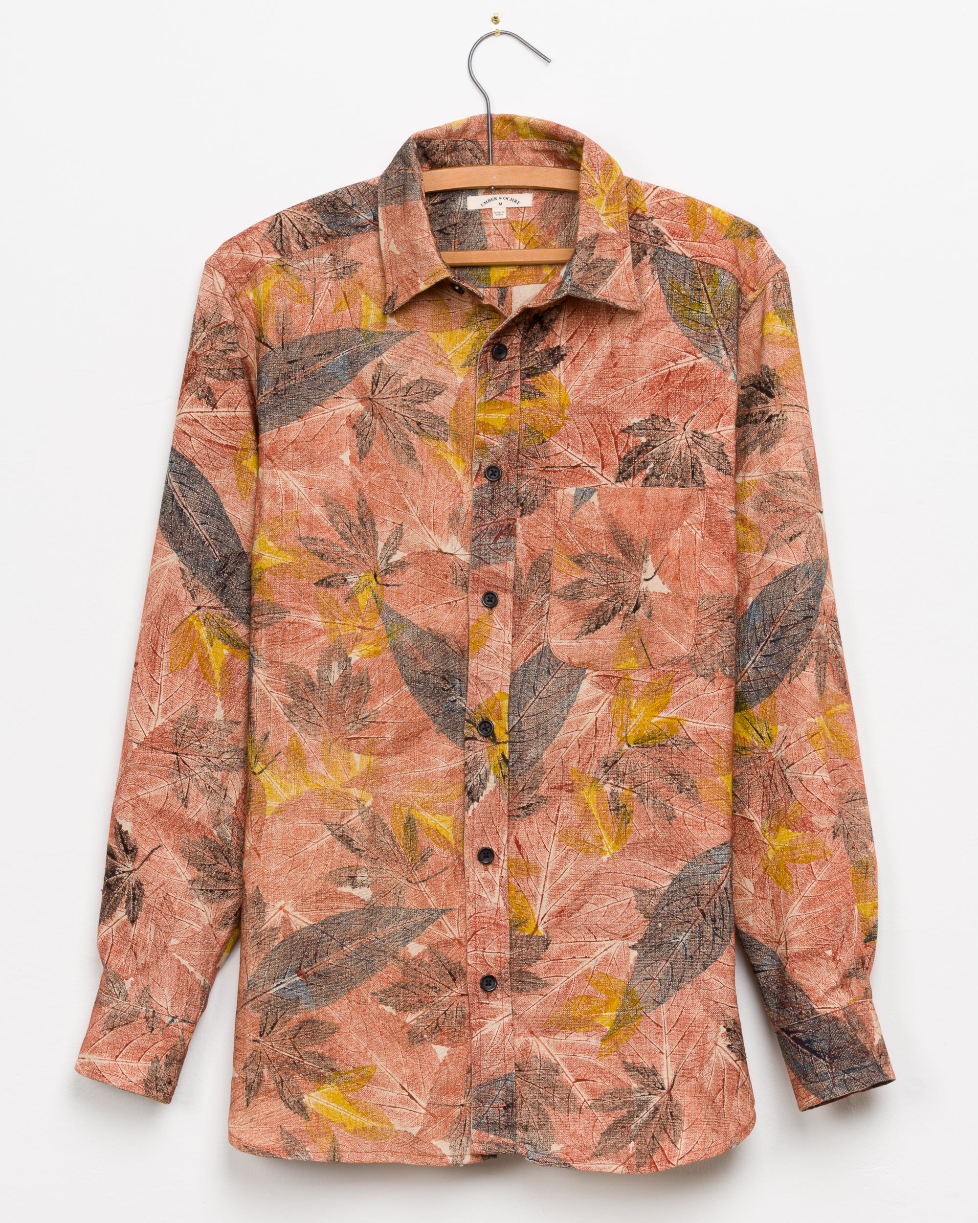 Kabir Shirt in Leaf