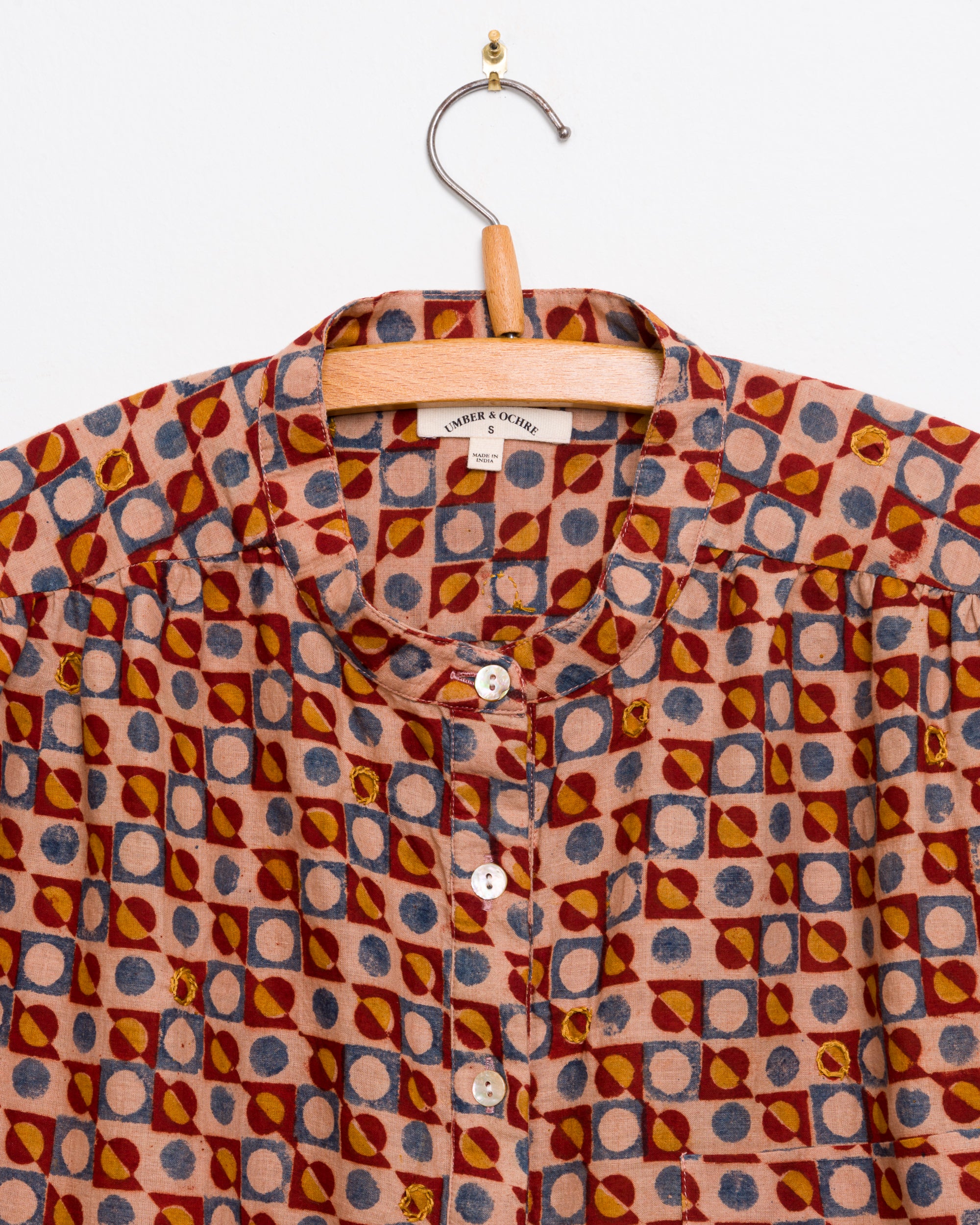 Aanya Tunic in Circles