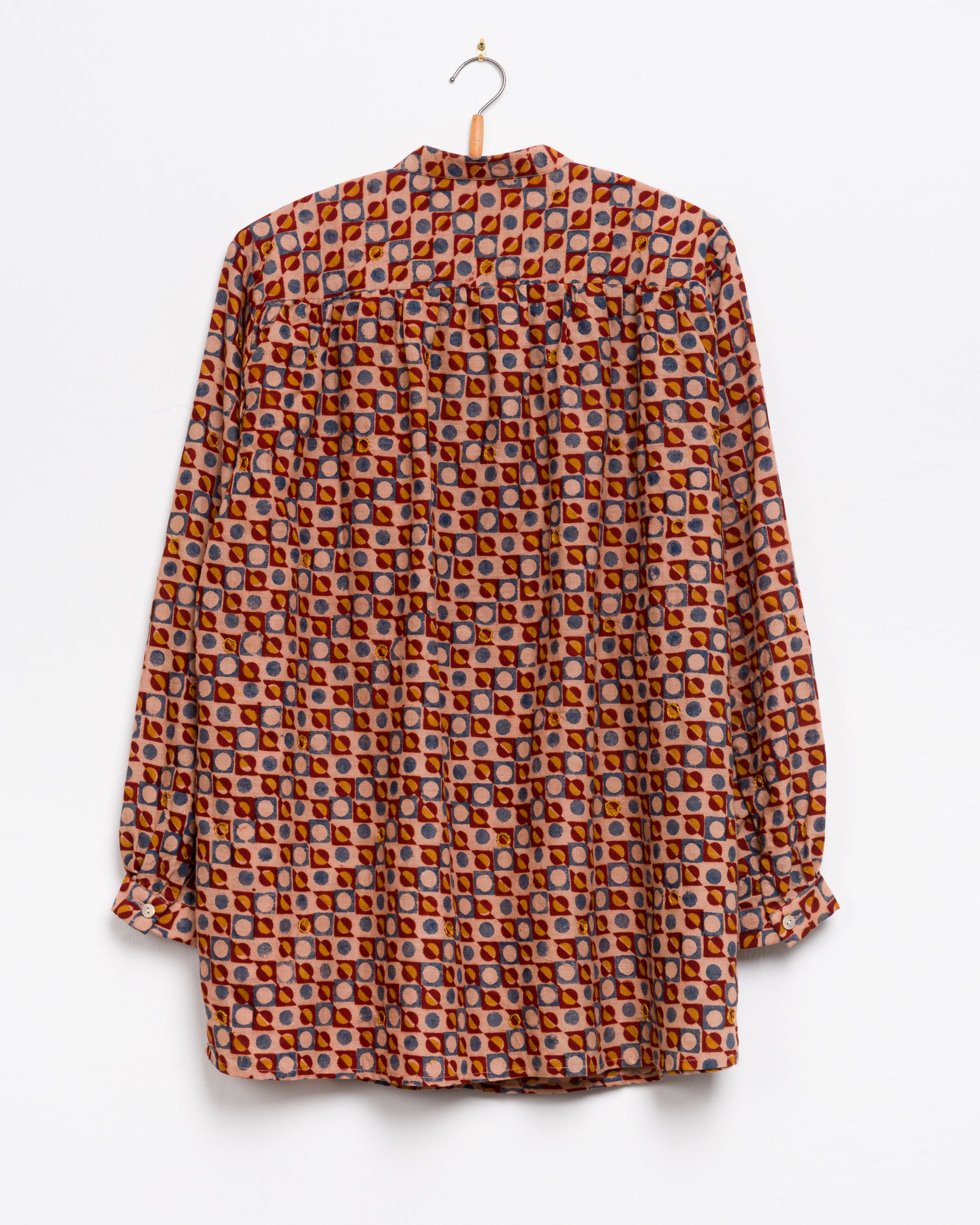 Aanya Tunic in Circles