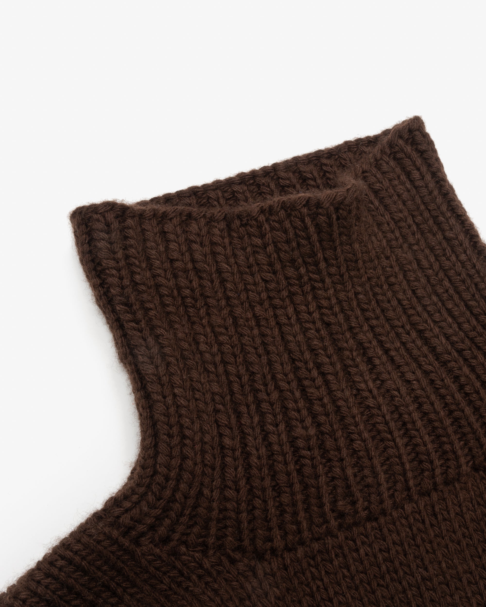 Rahi Sweater in Chocolate Yak/Lambswool