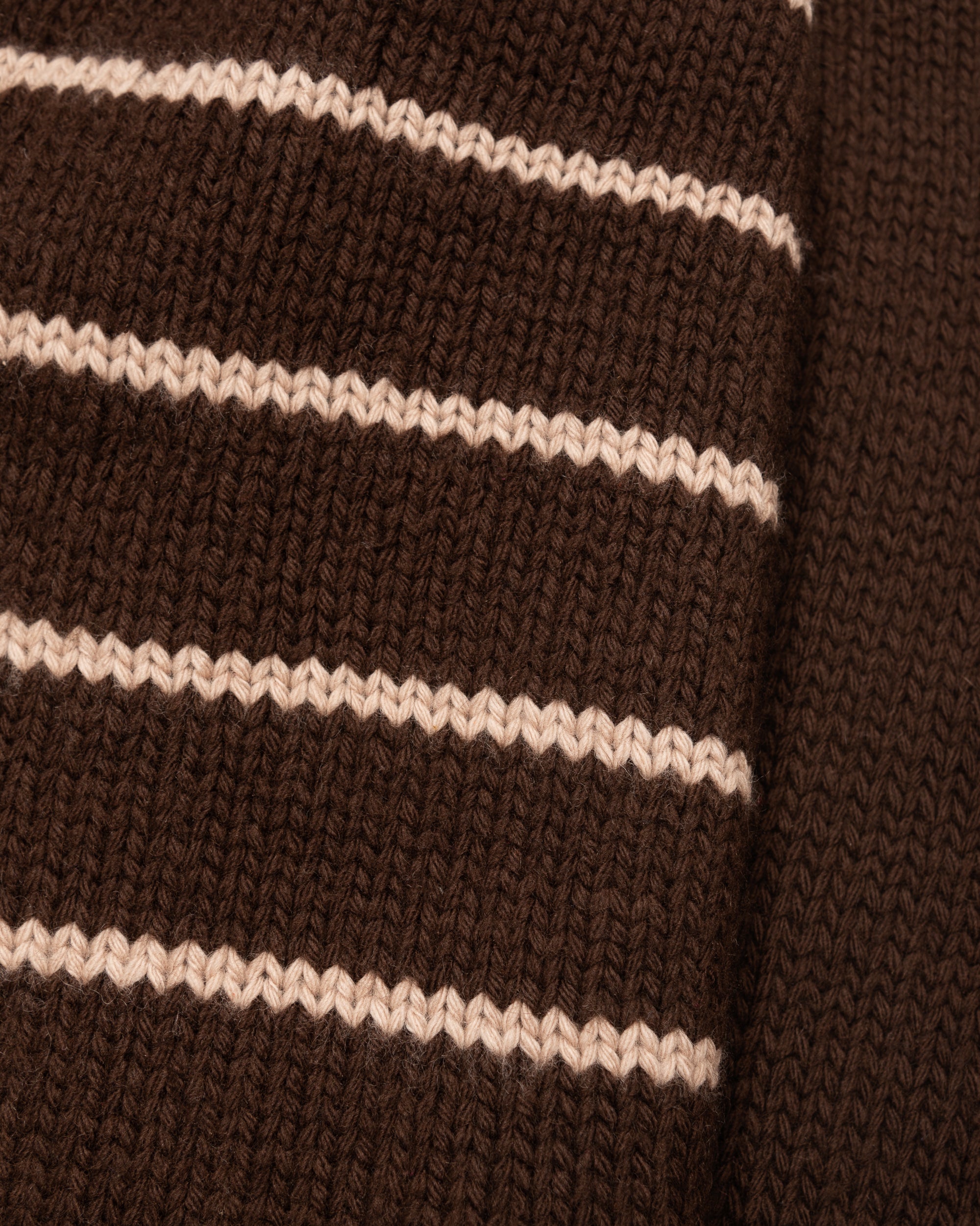 Rahi Sweater in Chocolate Yak/Lambswool