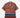 Harshil Two-Pocket Shirt in Pomegranate Brushed Border
