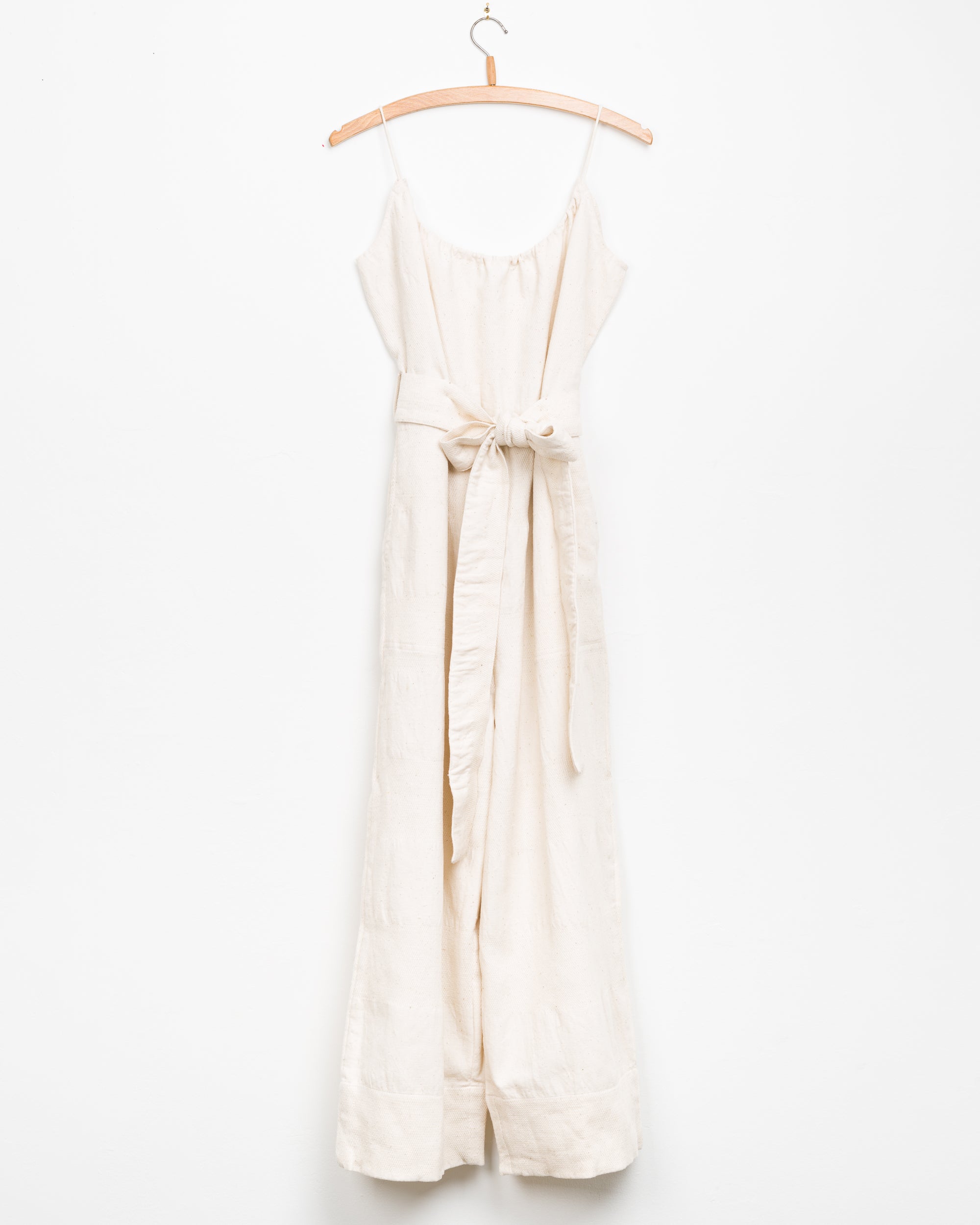 Lila Jumpsuit in Natural Stripe Honeycomb MW