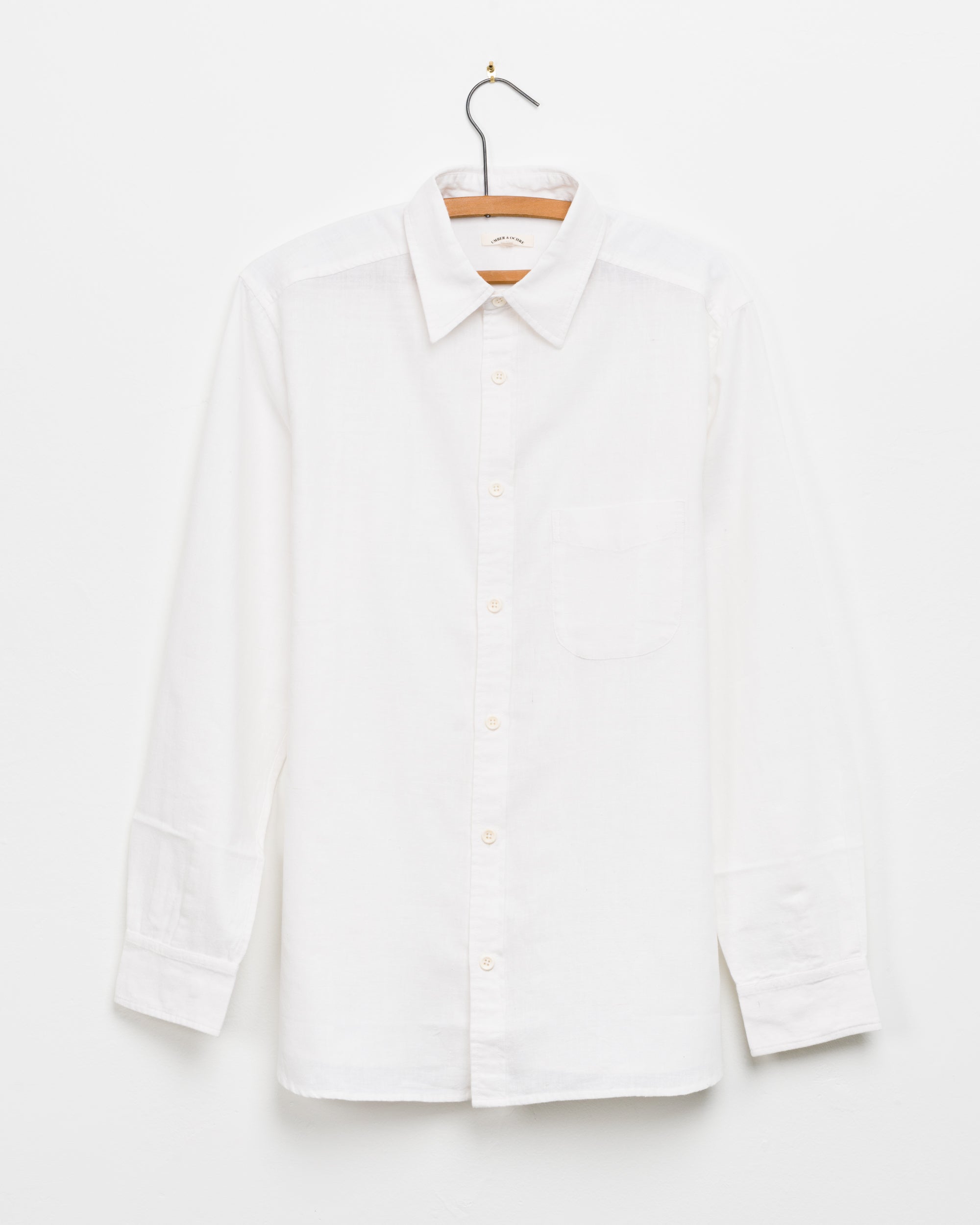 Kabir Shirt in White