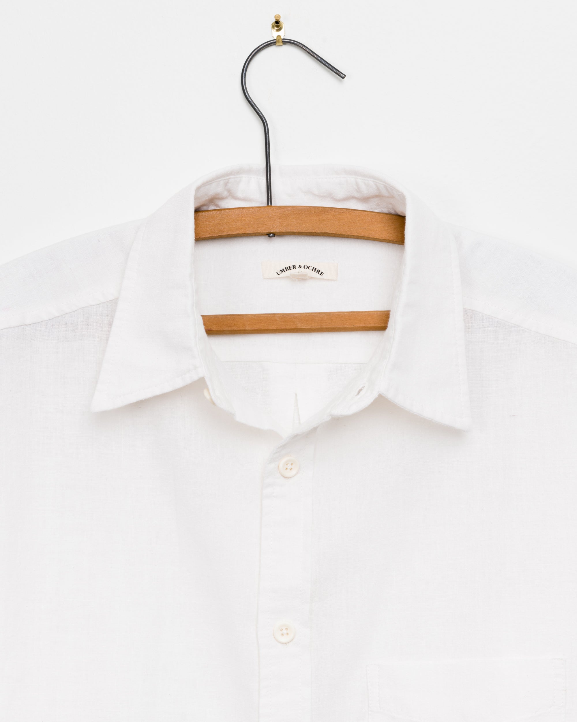 Kabir Shirt in White