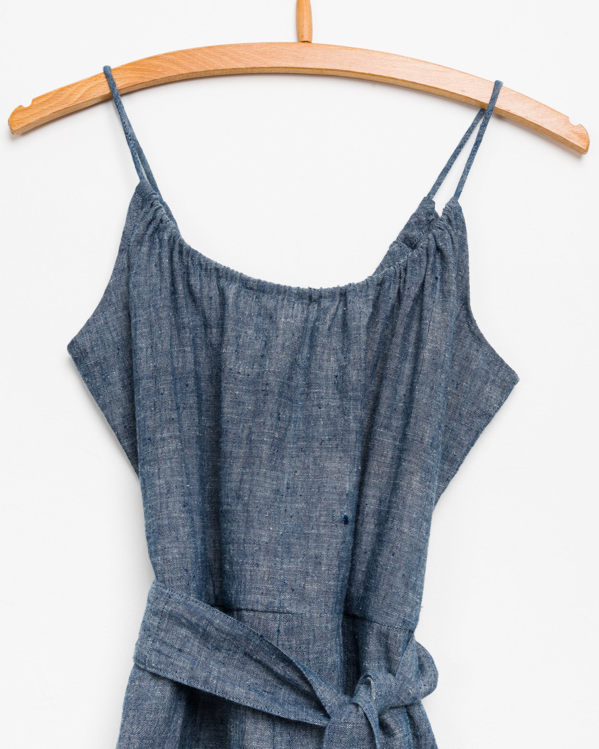 Lila Camisole Jumpsuit in Chambray