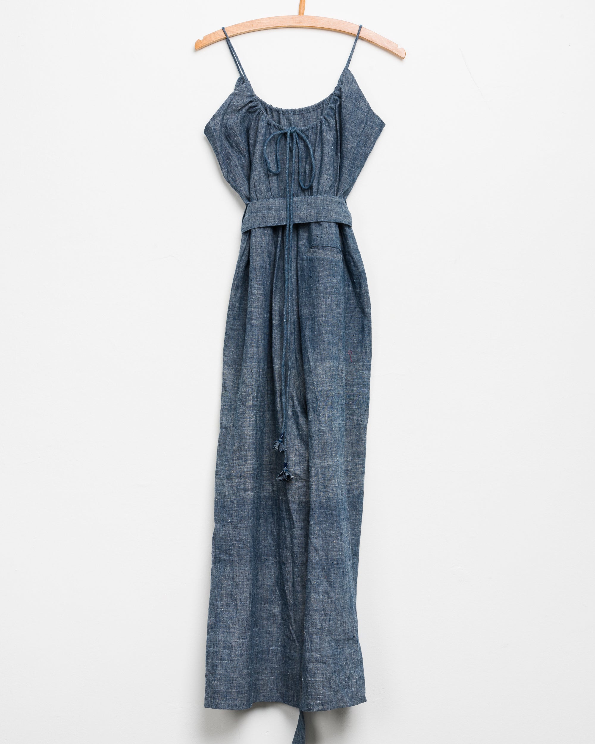 Lila Camisole Jumpsuit in Chambray