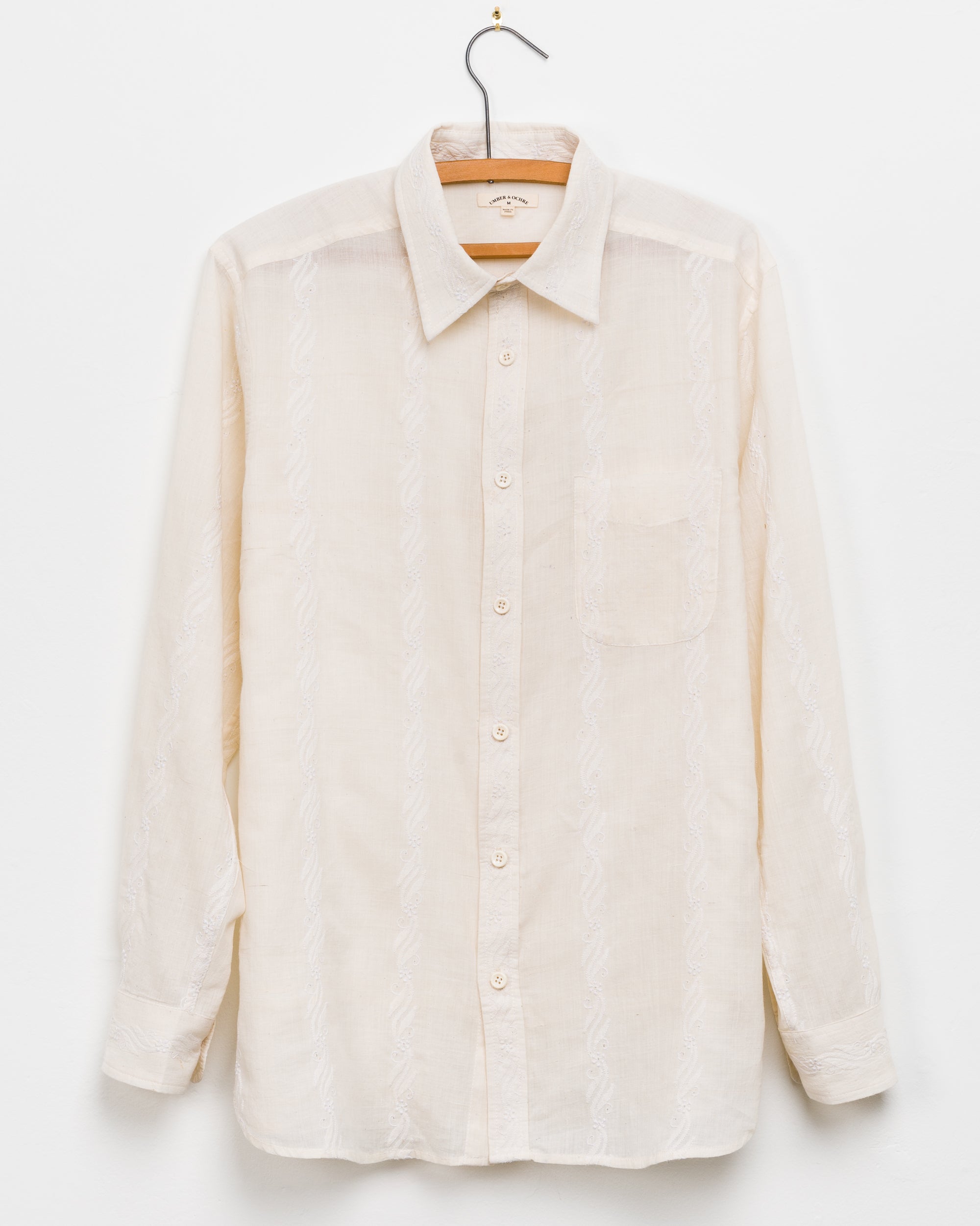 Kabir Embroidered Shirt