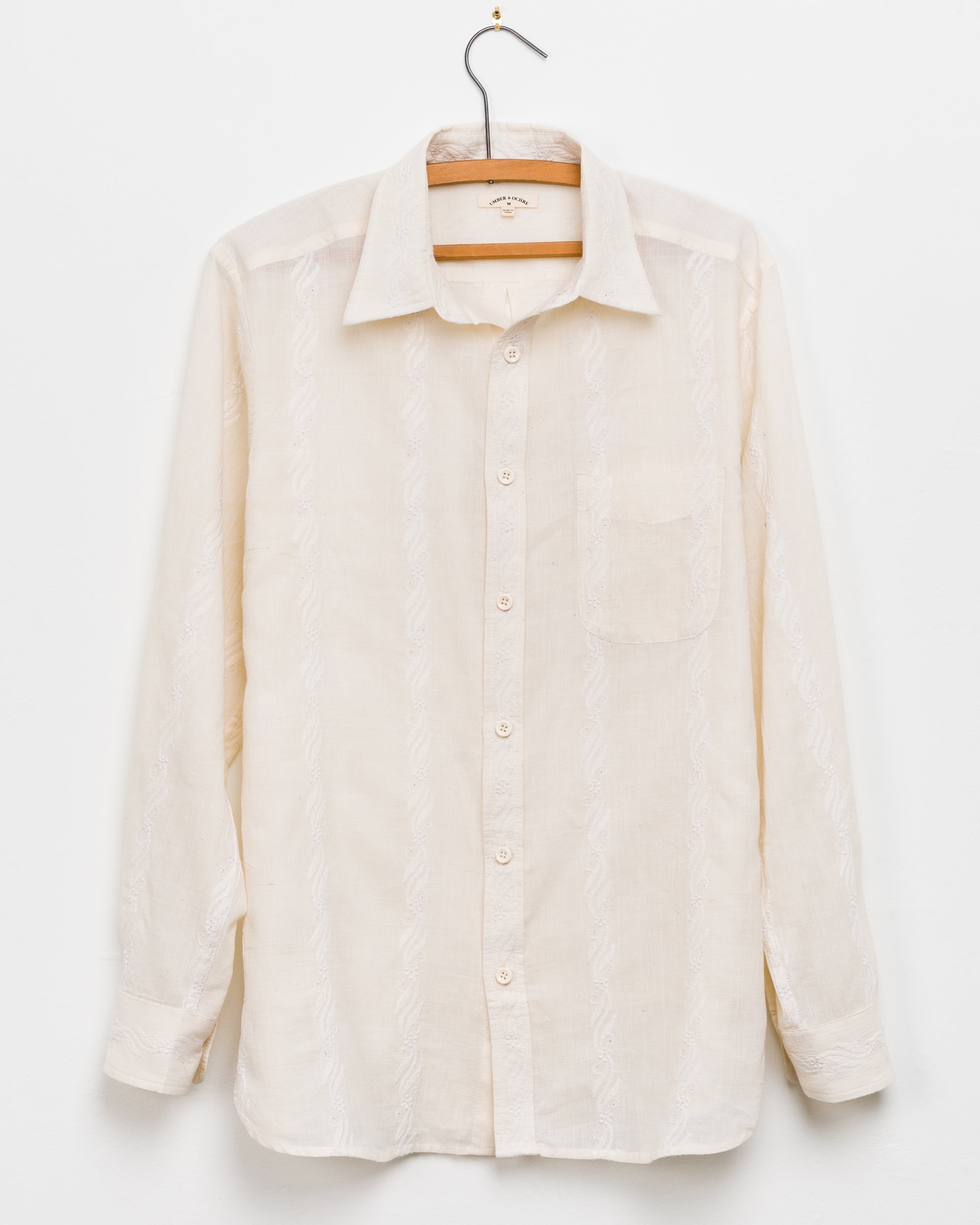 Kabir Embroidered Shirt