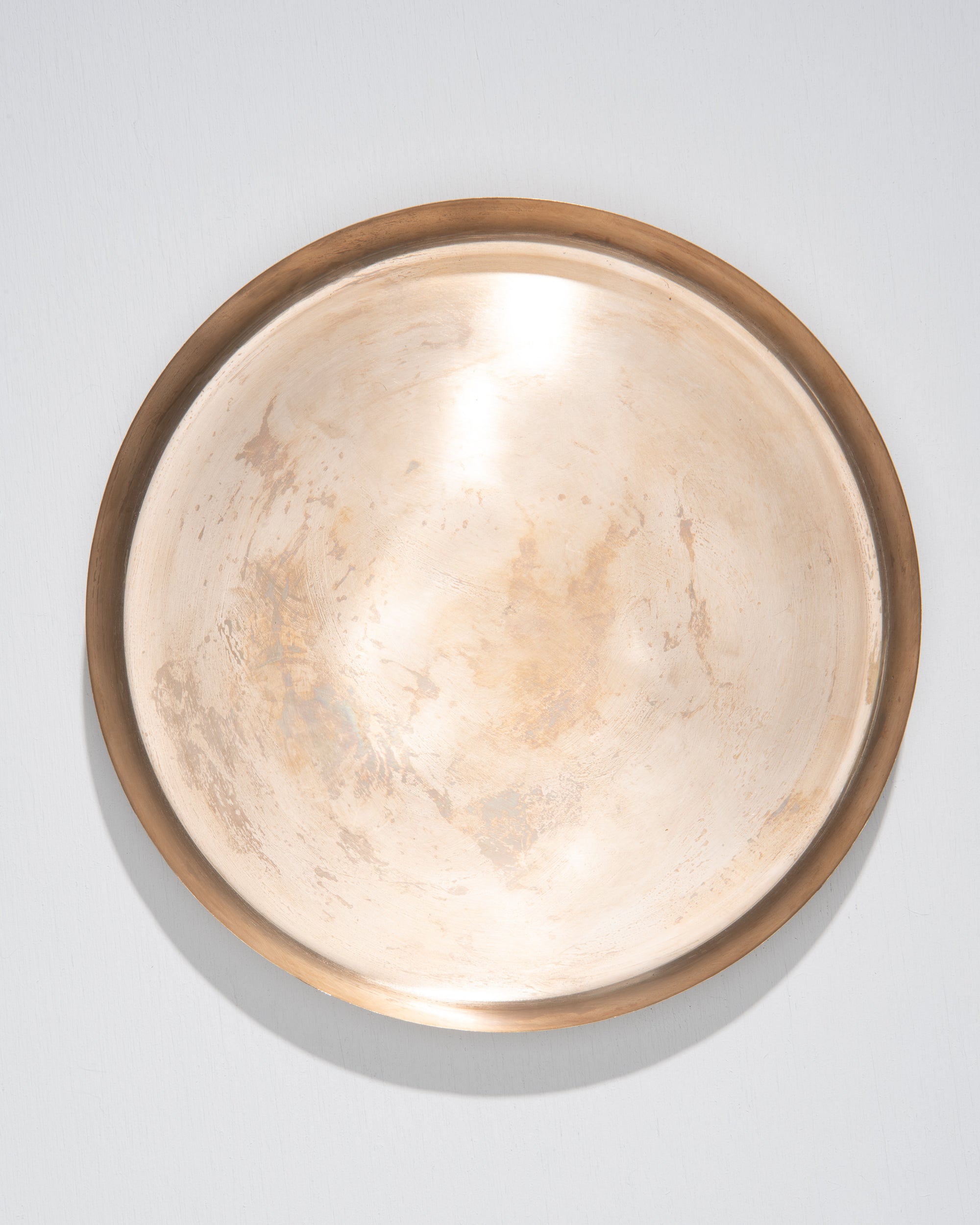 Kansa (Bronze) Large Round Tray