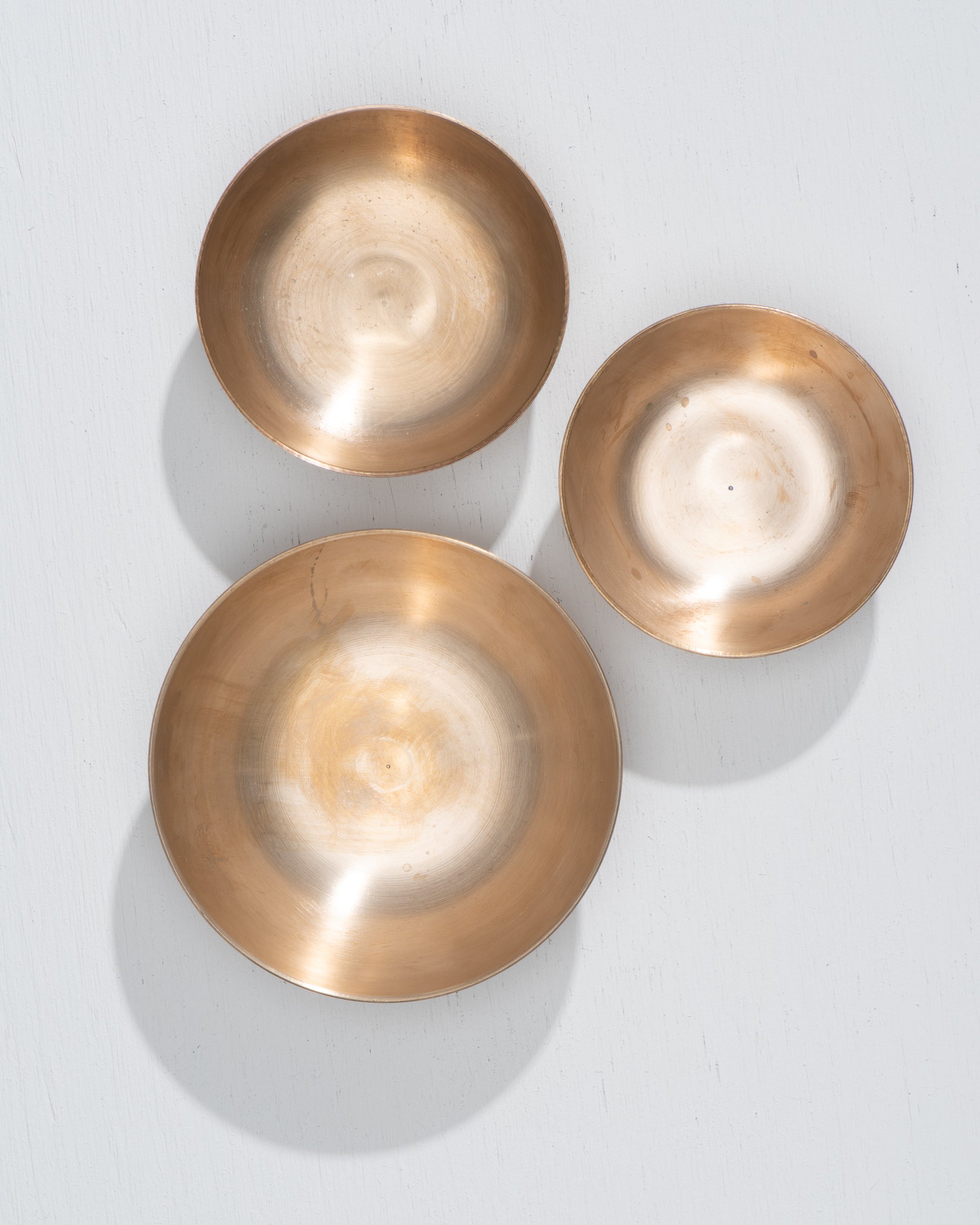 Kansa (Bronze) Bowls