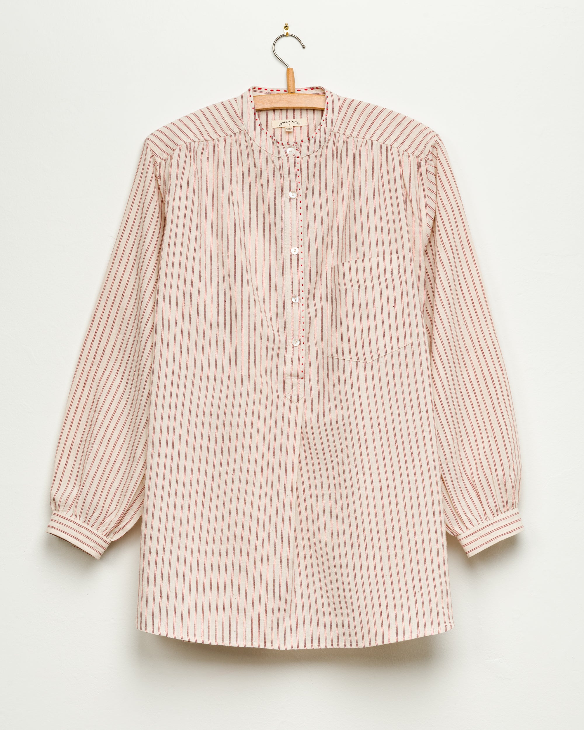 Tunic in Red Stripe