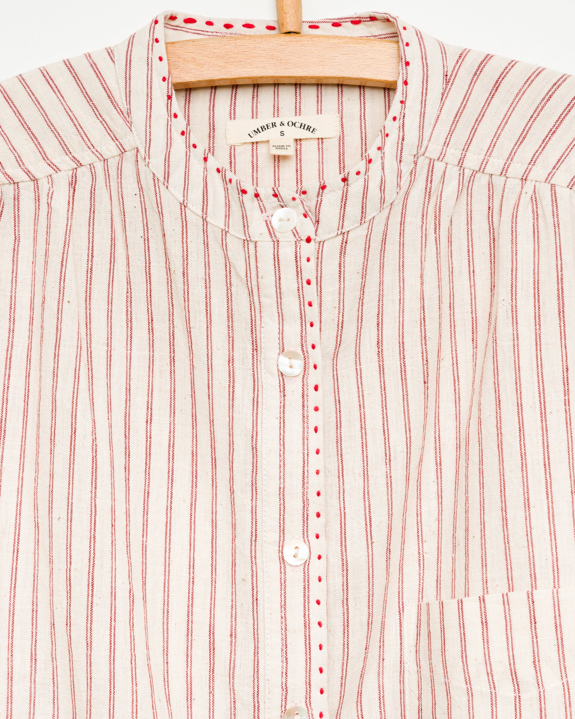 Tunic in Red Stripe