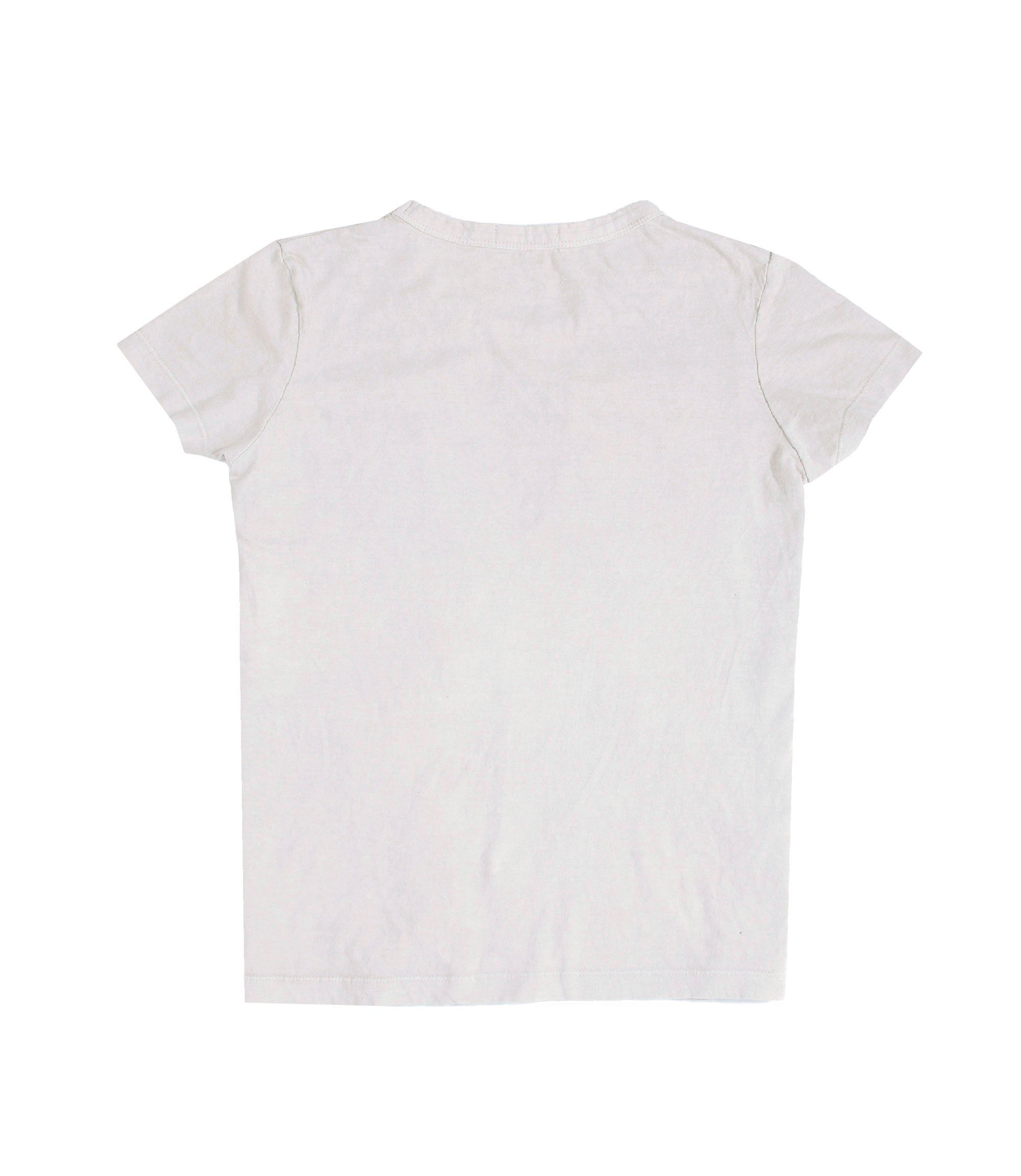 Jane Organic Jersey Tee Burnt Grey