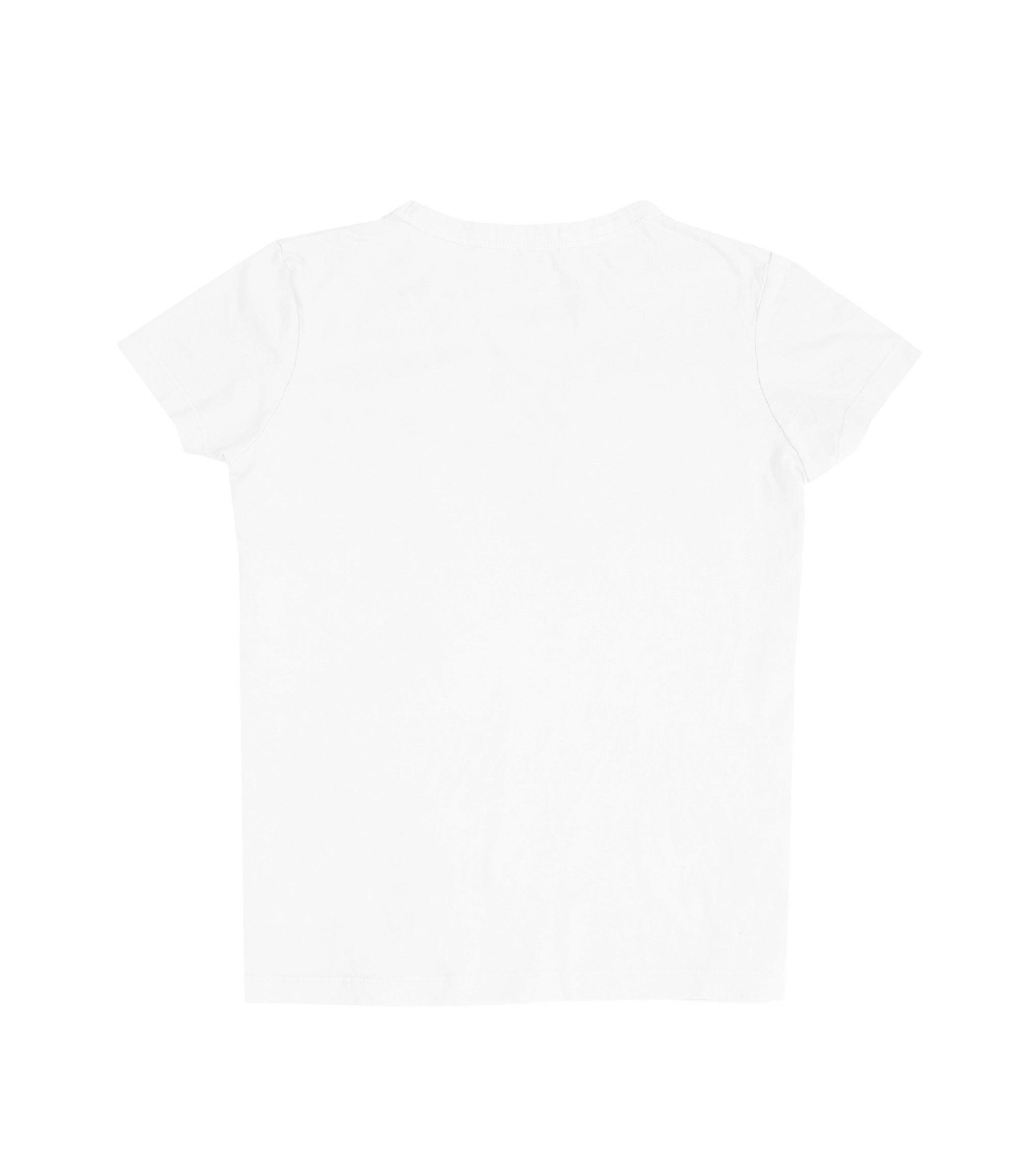 Jane Organic Jersey Tee White